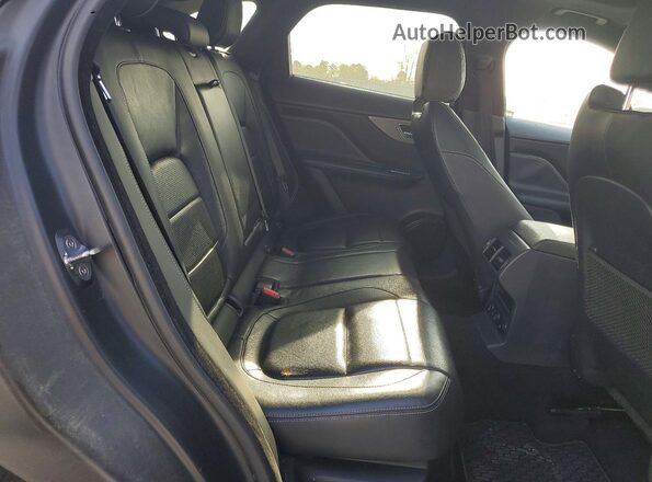 SADCM2FV3LA640321 2020 JAGUAR F-PACE Black უკანა სალონის ხედი