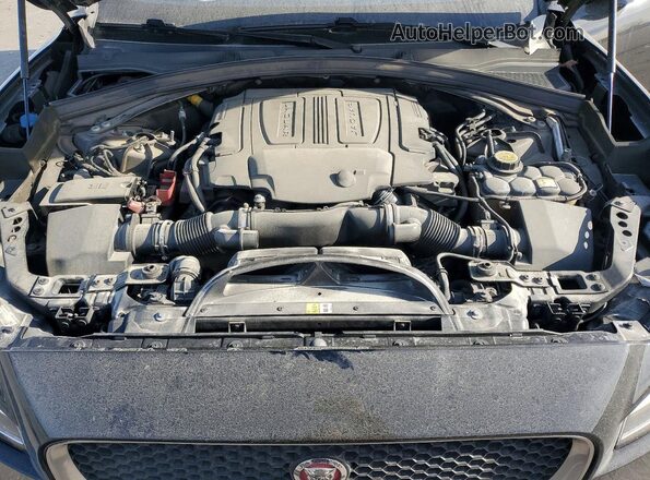 SADCM2FV3LA640321 2020 JAGUAR F-PACE Black ძრავის განყოფილების ხედი