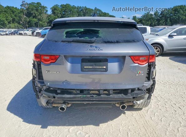 SADCM2FV3LA645101 2020 JAGUAR F-PACE Silver 