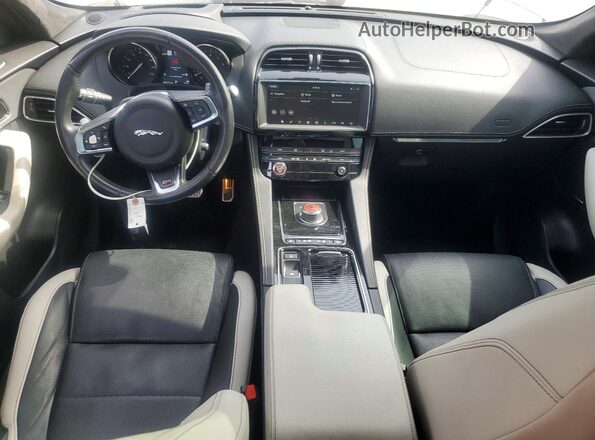 SADCM2FV3LA645101 2020 JAGUAR F-PACE Silver 