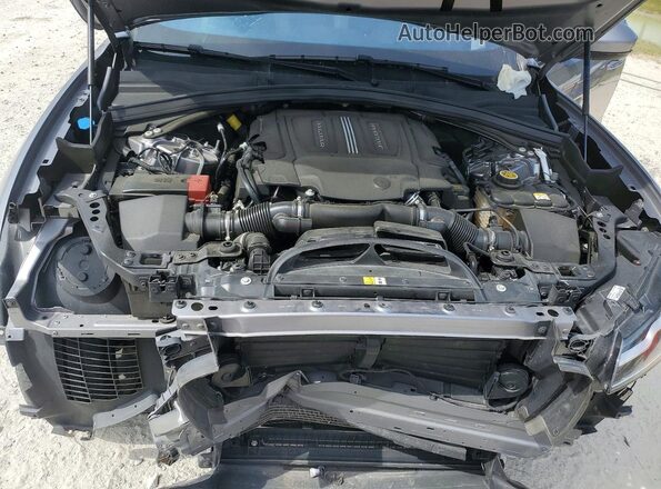 SADCM2FV3LA645101 2020 JAGUAR F-PACE Silver 