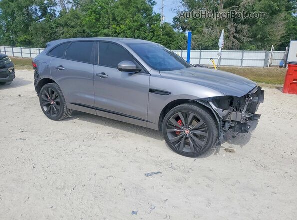 SADCM2FV3LA645101 2020 JAGUAR F-PACE Silver 