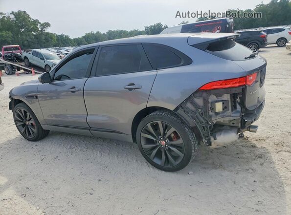 SADCM2FV3LA645101 2020 JAGUAR F-PACE Silver 