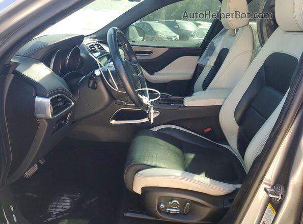 SADCM2FV3LA645101 2020 JAGUAR F-PACE Silver 