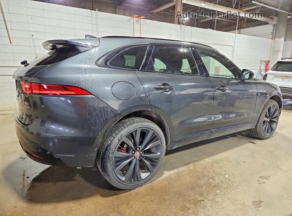 SADCM2FVXKA365691 2019 JAGUAR F-PACE Charcoal უკანა მარჯვენა