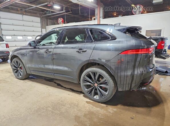 SADCM2FVXKA365691 2019 JAGUAR F-PACE Charcoal უკანა მარცხენა