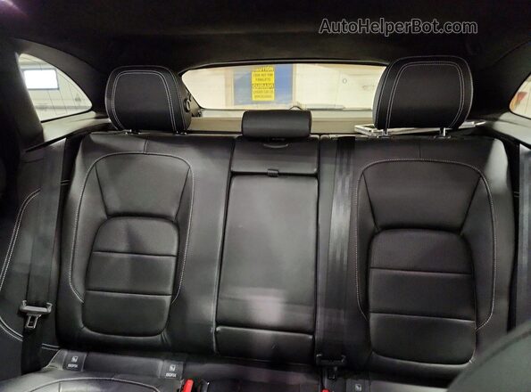 SADCM2FVXKA365691 2019 JAGUAR F-PACE Charcoal უკანა სავარძლების ხედი