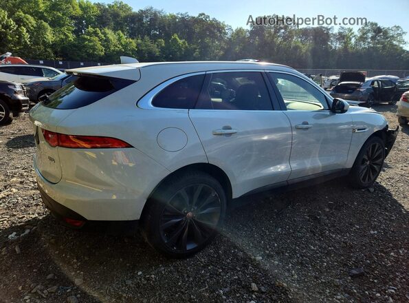 SADCN2GX6KA616509 2019 JAGUAR F-PACE Белый 