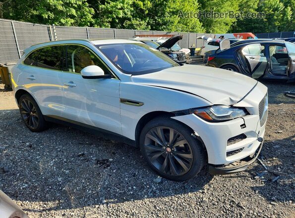 SADCN2GX6KA616509 2019 JAGUAR F-PACE Белый 