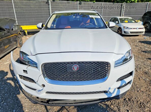 SADCN2GX6KA616509 2019 JAGUAR F-PACE Белый 