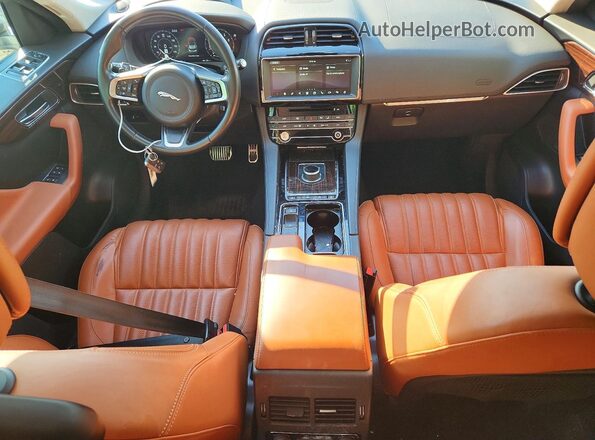 SADCN2GX6KA616509 2019 JAGUAR F-PACE Белый 