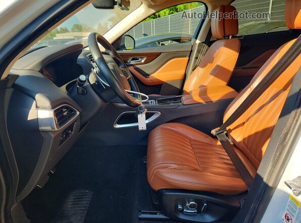 SADCN2GX6KA616509 2019 JAGUAR F-PACE Белый 