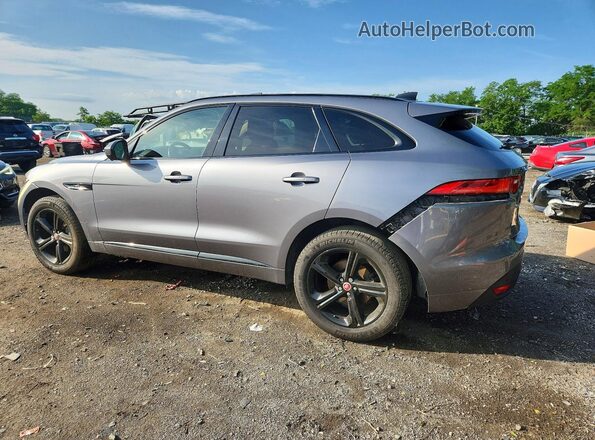 SADCP2FX3LA618232 2020 JAGUAR F-PACE Gray Հետևի ձախ