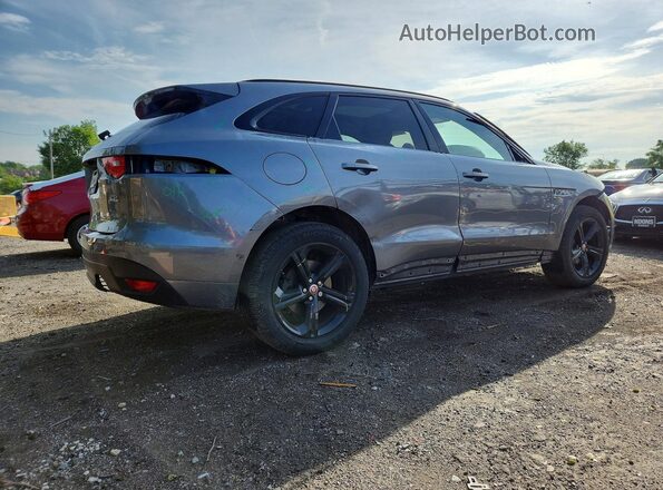 SADCP2FX3LA618232 2020 JAGUAR F-PACE Gray Հետևի աջ