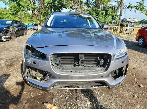 SADCP2FX3LA618232 2020 JAGUAR F-PACE Gray Դիմացի տեսք