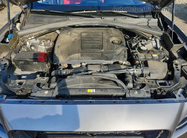 SADCP2FX3LA618232 2020 JAGUAR F-PACE Gray Սալոնի հետևի տեսք
