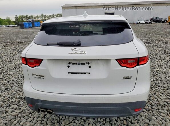 SADCS2BN7HA089703 2017 JAGUAR F-PACE White Вид ззаду