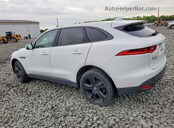 SADCS2BN7HA089703 2017 JAGUAR F-PACE White Задня ліва чверть