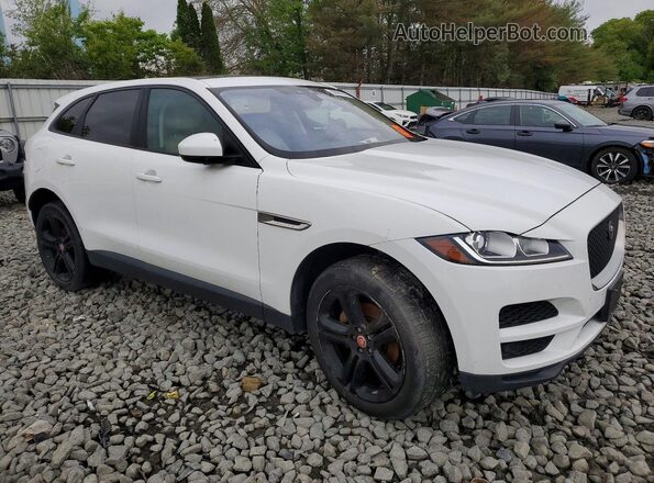 SADCS2BN7HA089703 2017 JAGUAR F-PACE White Передня права чверть