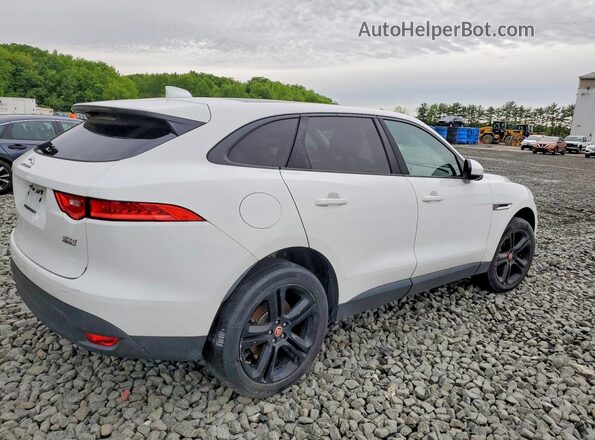 SADCS2BN7HA089703 2017 JAGUAR F-PACE White Задня права чверть
