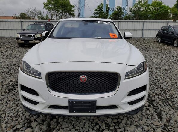 SADCS2BN7HA089703 2017 JAGUAR F-PACE White Вид спереду