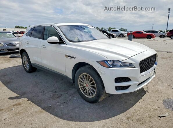SADCS2FX4KA390948 2019 JAGUAR F-PACE White Առջևի աջ
