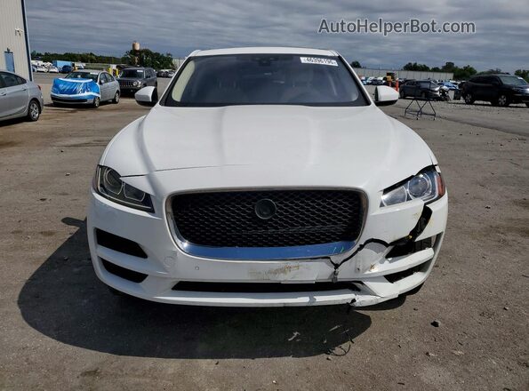 SADCS2FX4KA390948 2019 JAGUAR F-PACE White Դիմացի տեսք