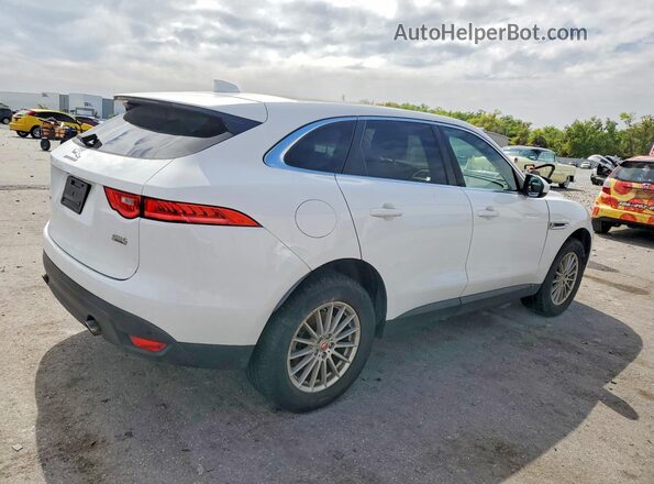SADCS2FX4KA390948 2019 JAGUAR F-PACE White Հետևի աջ