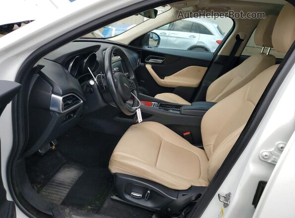 SADCS2FX4KA390948 2019 JAGUAR F-PACE White Սալոնի դիմացի տեսք