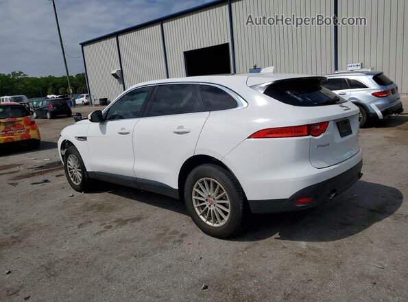 SADCS2FX4KA390948 2019 JAGUAR F-PACE White Հետևի ձախ