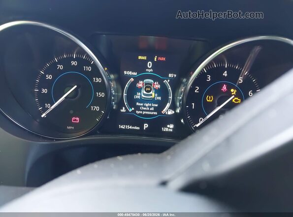 SADCS2FX4KA601792 2019 JAGUAR F-PACE White Вид задніх сидінь