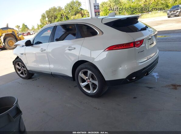 SADCS2FX4KA601792 2019 JAGUAR F-PACE White Задня ліва чверть