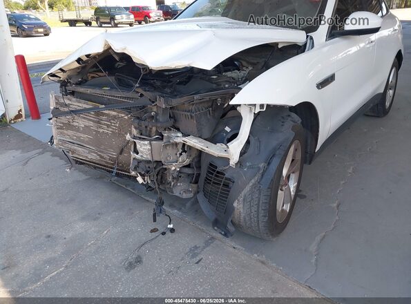 SADCS2FX4KA601792 2019 JAGUAR F-PACE White Вид спереду