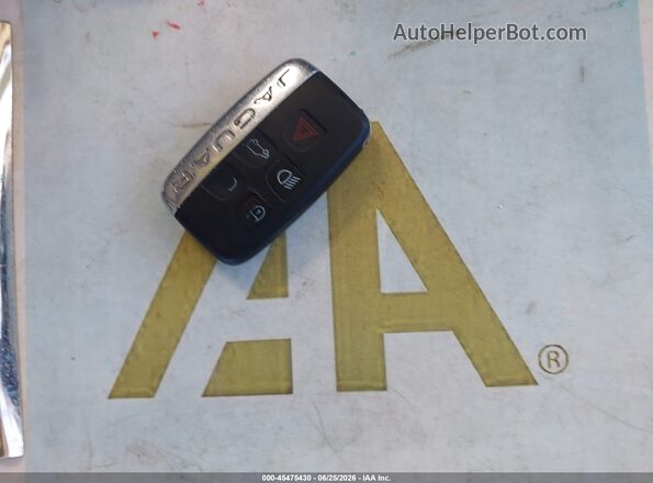 SADCS2FX4KA601792 2019 JAGUAR F-PACE White Вид панелі приладів