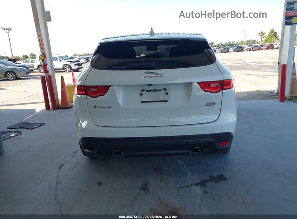 SADCS2FX4KA601792 2019 JAGUAR F-PACE White 