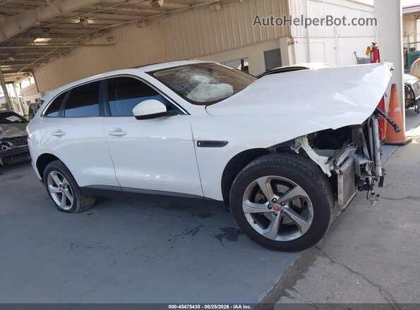 SADCS2FX4KA601792 2019 JAGUAR F-PACE White Панорамний вид салону 360°
