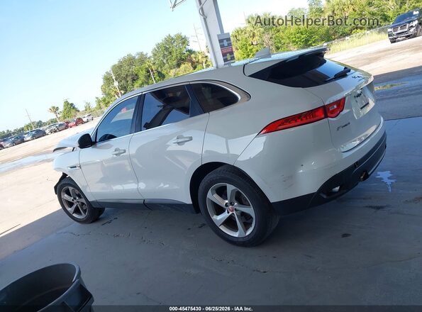 SADCS2FX4KA601792 2019 JAGUAR F-PACE White 