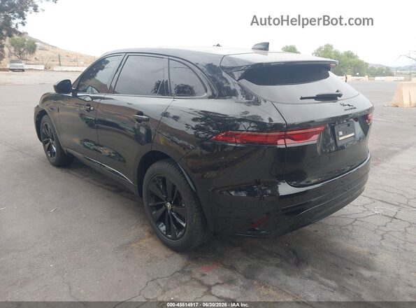 SADCT2EX2RA740084 2024 JAGUAR F-PACE Black Rear left