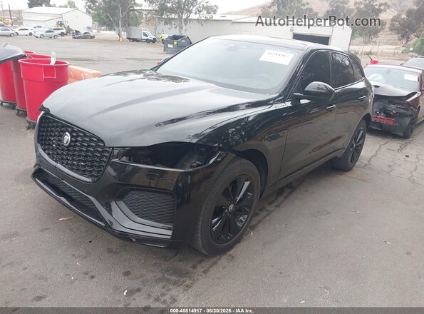 SADCT2EX2RA740084 2024 JAGUAR F-PACE Black Front left