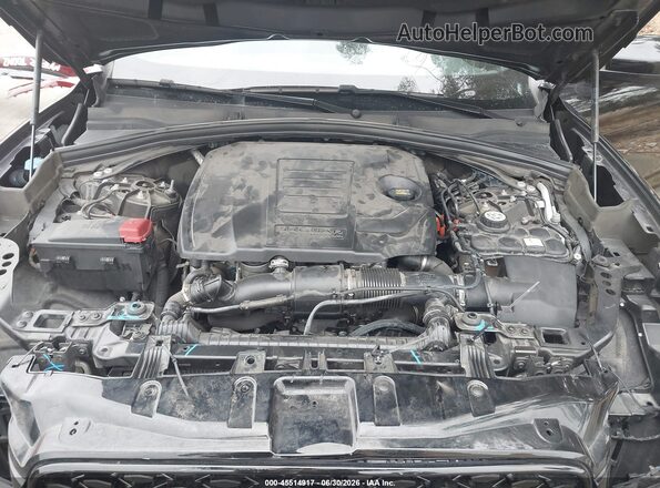 SADCT2EX2RA740084 2024 JAGUAR F-PACE Black Rear view