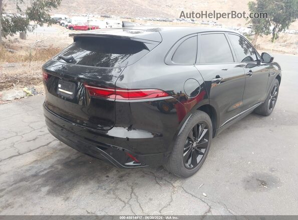 SADCT2EX2RA740084 2024 JAGUAR F-PACE Black Rear right
