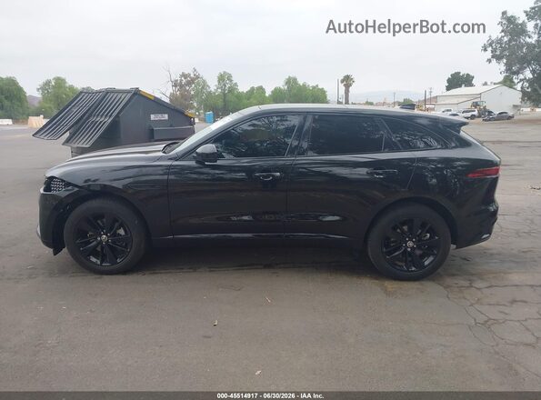 SADCT2EX2RA740084 2024 JAGUAR F-PACE Black 360 interior view