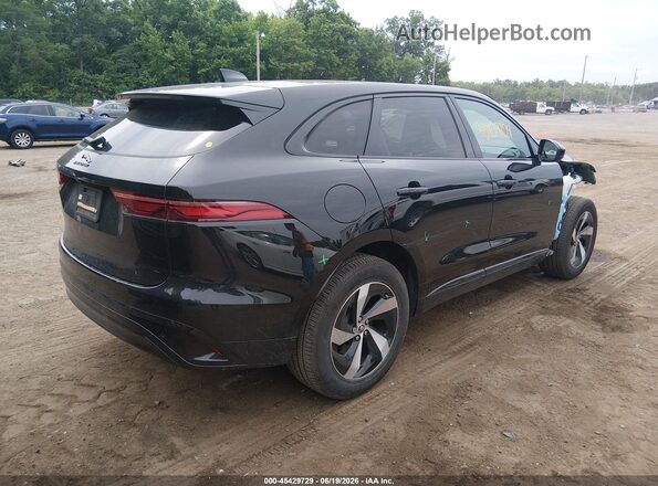 SADCT2EX3RA720720 2024 JAGUAR F-PACE Black Tył prawy