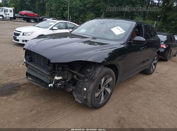 SADCT2EX3RA720720 2024 JAGUAR F-PACE Black Przód lewy