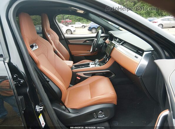 SADCT2EX3RA720720 2024 JAGUAR F-PACE Black Widok wnętrza z przodu