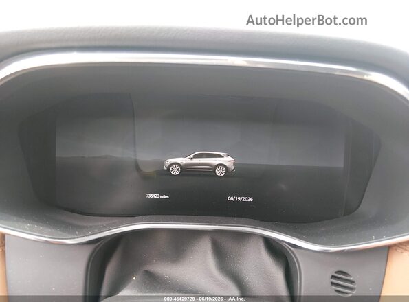 SADCT2EX3RA720720 2024 JAGUAR F-PACE Black Widok tylnych siedzeń