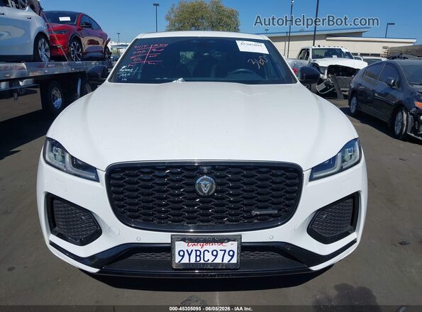 SADCT2EX4RA741611 2024 JAGUAR F-PACE White Rear interior view