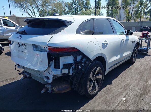 SADCT2EX4RA741611 2024 JAGUAR F-PACE White Rear right