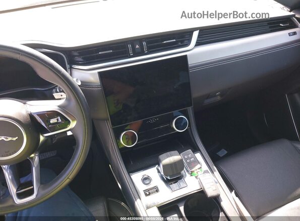 SADCT2EX4RA741611 2024 JAGUAR F-PACE White Dashboard view