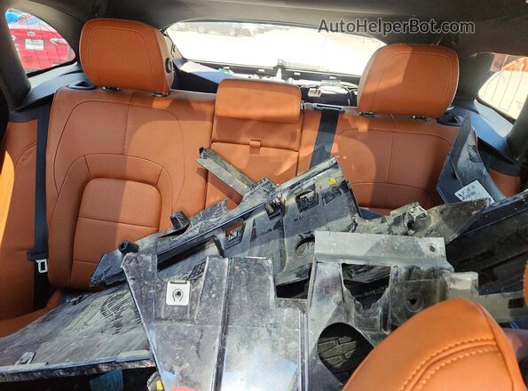 SADCT2EX4SA748399 2025 JAGUAR F-PACE Black Vista de los asientos traseros